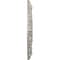 Ekena Millwork Rose Ceiling Medallion (Fits Canopies up to 7 1/4"), 18"OD x 3 1/2"ID x 1 1/2"P, Pearl White CM18ROPWS - alternate 4